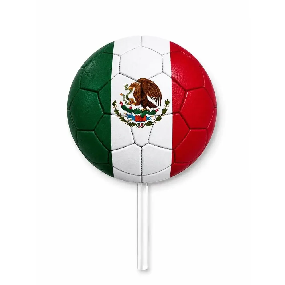 World Cup 2026 Soccer Cupcake Toppers: 48 Country Flags Party Decorations